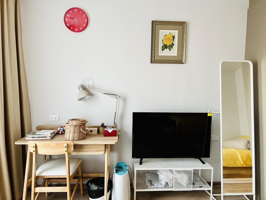 Condo Studio near BTS/MRT at Ideo Rama 9 - Asoke 2