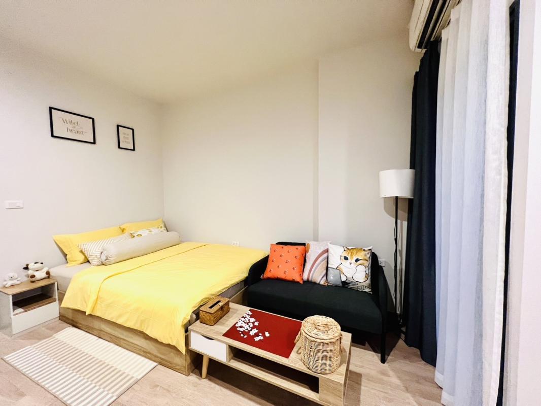 Condo Studio near BTS/MRT at Ideo Rama 9 - Asoke 5