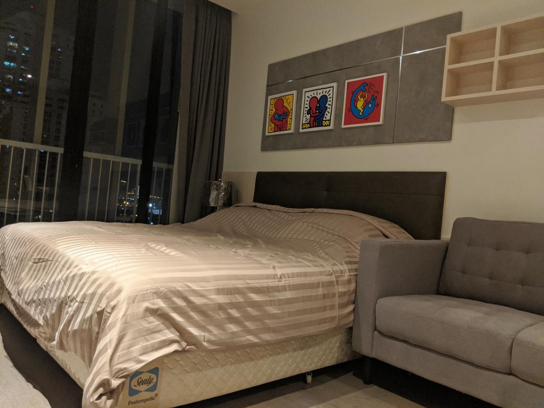 Condo Studio near BTS/MRT at Park Origin Phromphong 13
