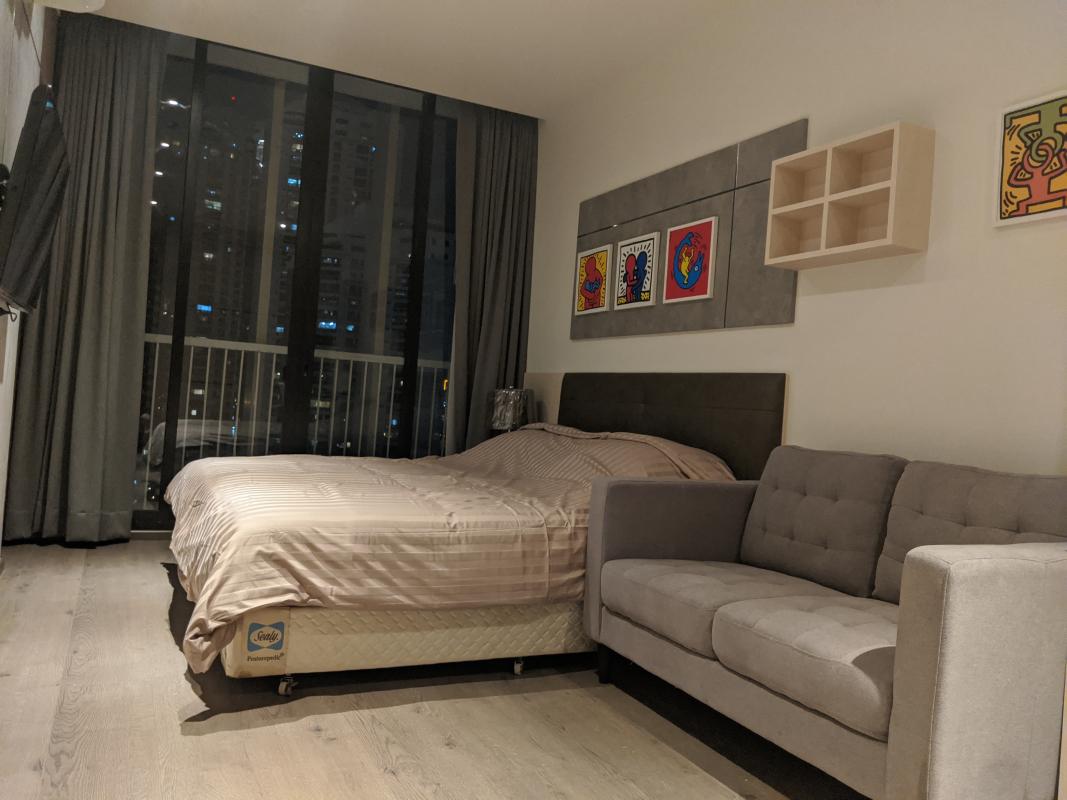 Condo Studio near BTS/MRT at Park Origin Phromphong 6
