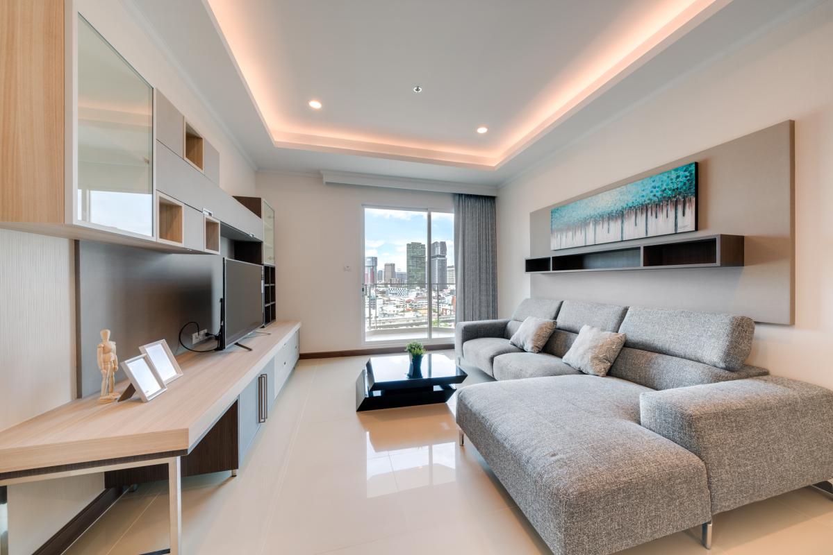 2-Bed Condo near BTS/MRT at Supalai Elite Phayathai 3