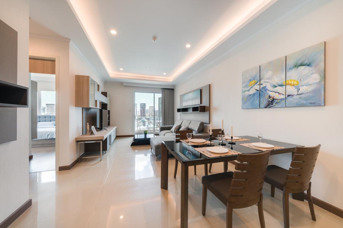 2-Bed Condo near BTS/MRT at Supalai Elite Phayathai 5