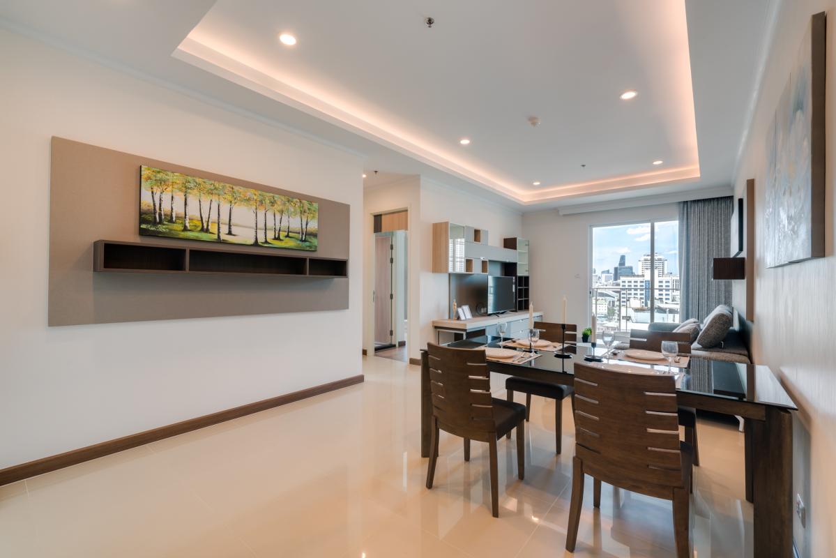2-Bed Condo near BTS/MRT at Supalai Elite Phayathai 6