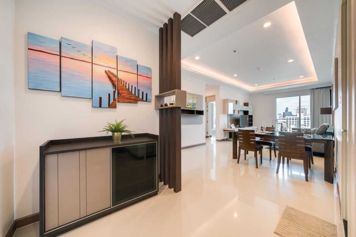 2-Bed Condo near BTS/MRT at Supalai Elite Phayathai 7