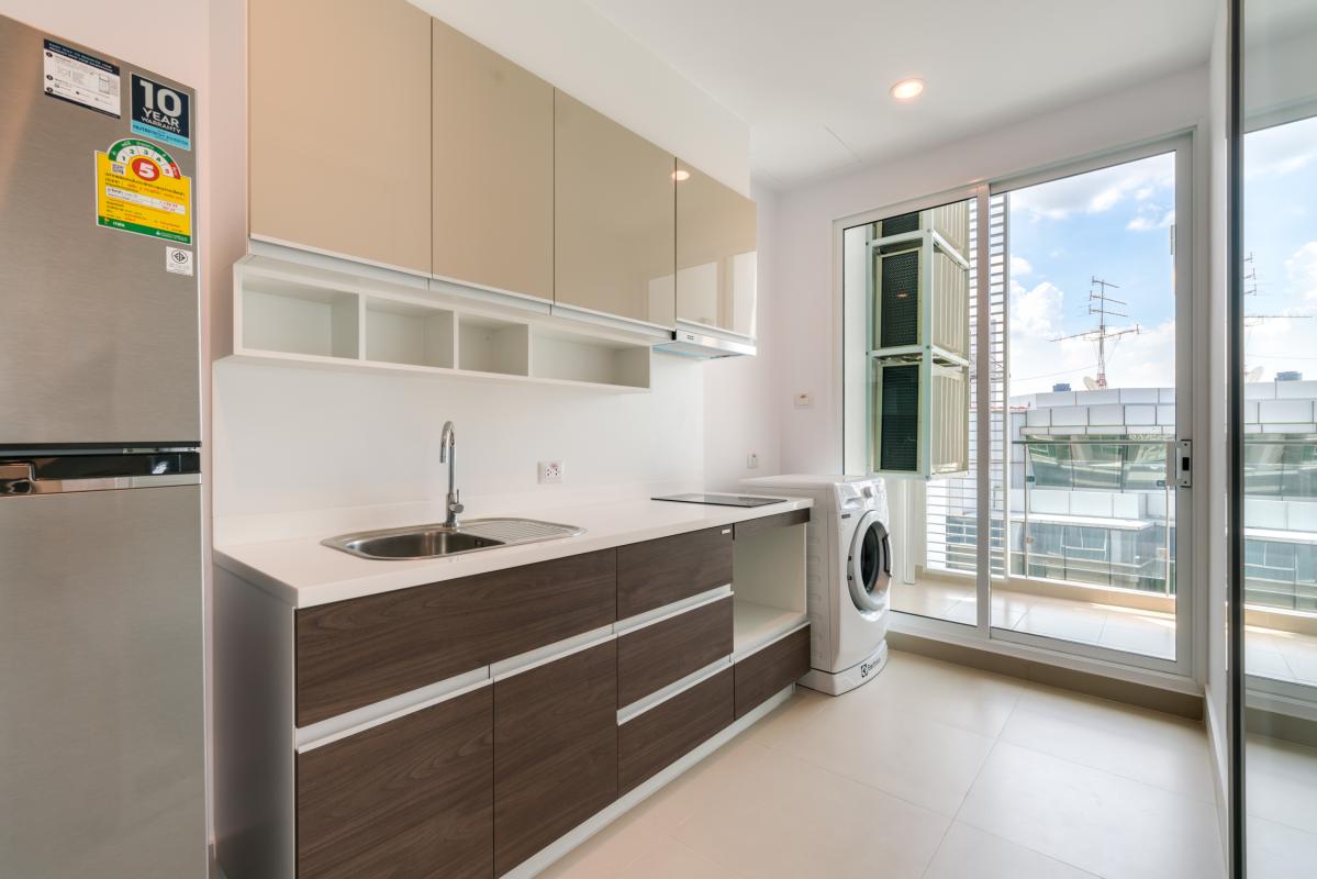 2-Bed Condo near BTS/MRT at Supalai Elite Phayathai 8