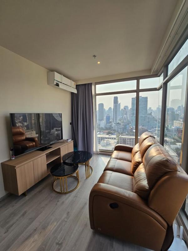 2-Bed Condo near BTS/MRT at Rhythm Ekkamai Estate 2