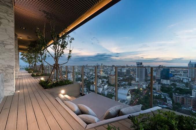2-Bed Condo near BTS/MRT at Rhythm Ekkamai Estate 20