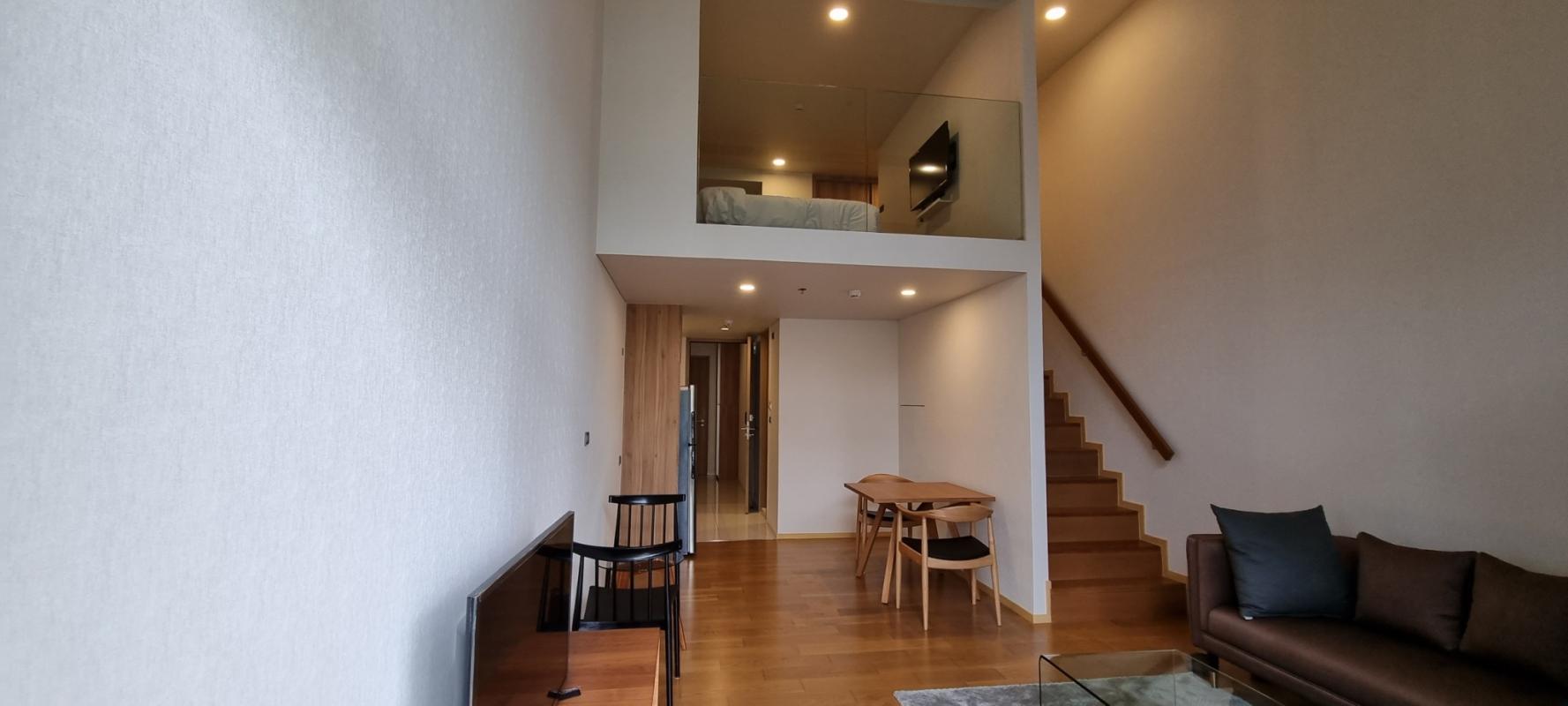 1-Bed Duplex near BTS/MRT at Siamese Exclusive Sukhumvit 31 3