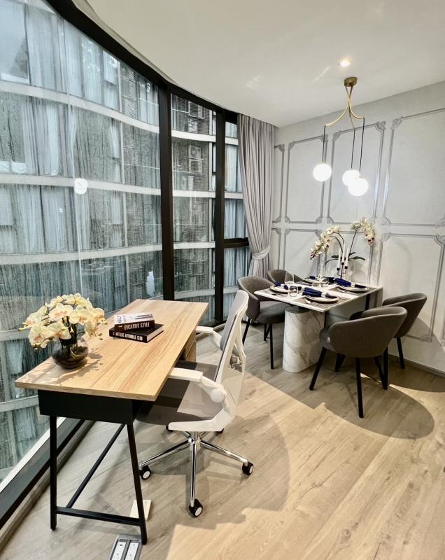 2-Bed Condo near BTS/MRT at Fynn Asoke 4
