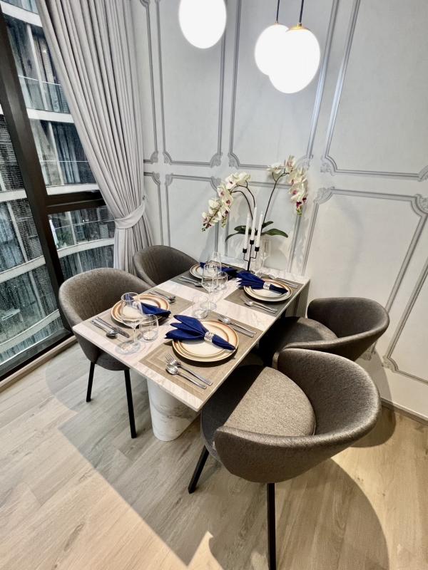 2-Bed Condo near BTS/MRT at Fynn Asoke 5