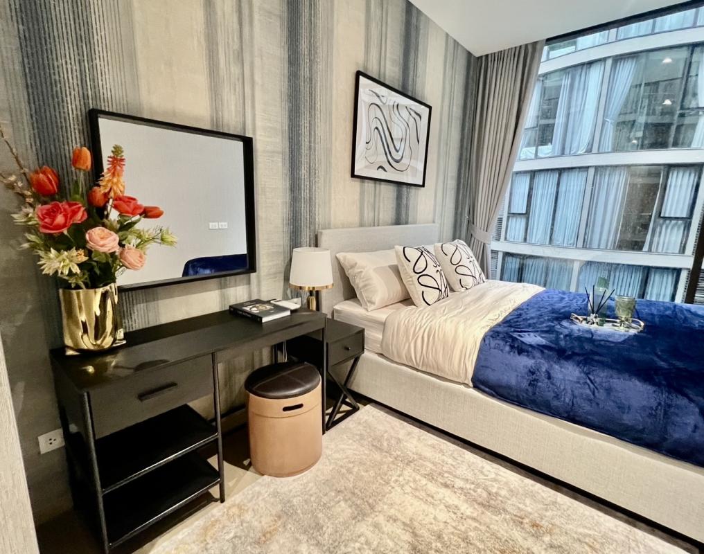 2-Bed Condo near BTS/MRT at Fynn Asoke 9
