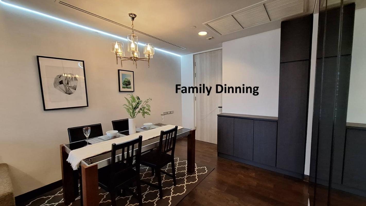 2-Bed Condo with Rooftop Pool at the Lumpini 24 6