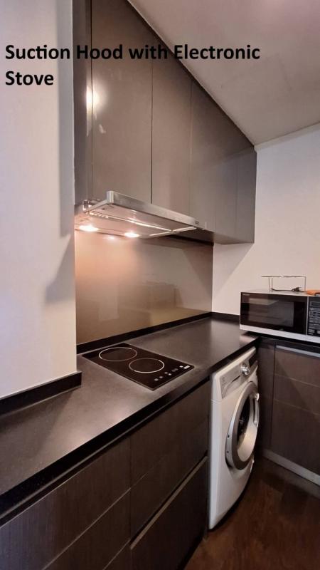 2-Bed Condo with Rooftop Pool at the Lumpini 24 8