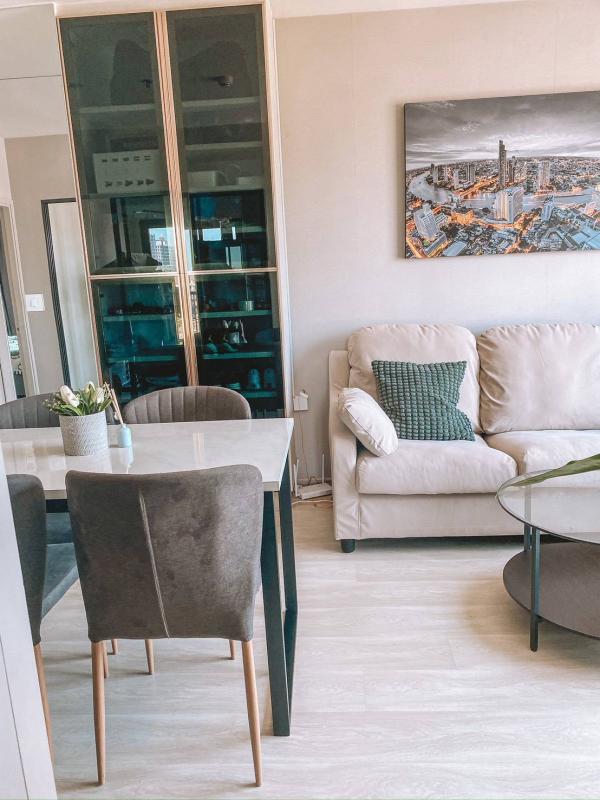 2-Bed Condo near BTS/MRT at Life Sukhumvit 48 2
