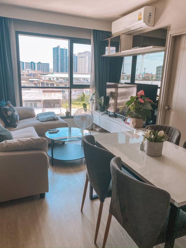 2-Bed Condo near BTS/MRT at Life Sukhumvit 48 3