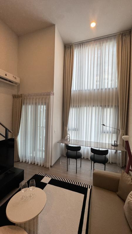 1-Bed Duplex near BTS/MRT at Aspire Sukhumvit-Rama4 2
