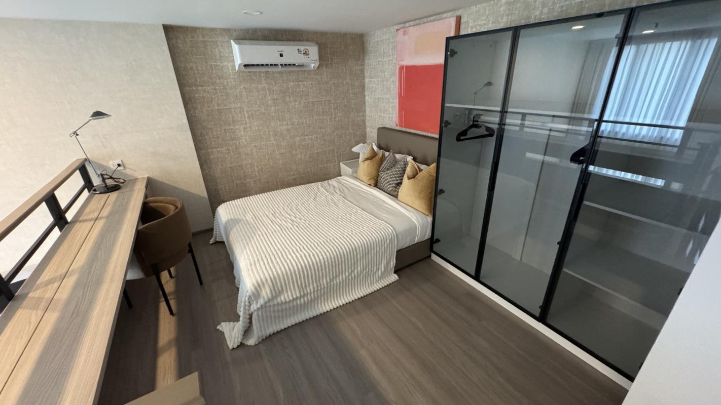 1-Bed Duplex near BTS/MRT at Aspire Sukhumvit-Rama4 14