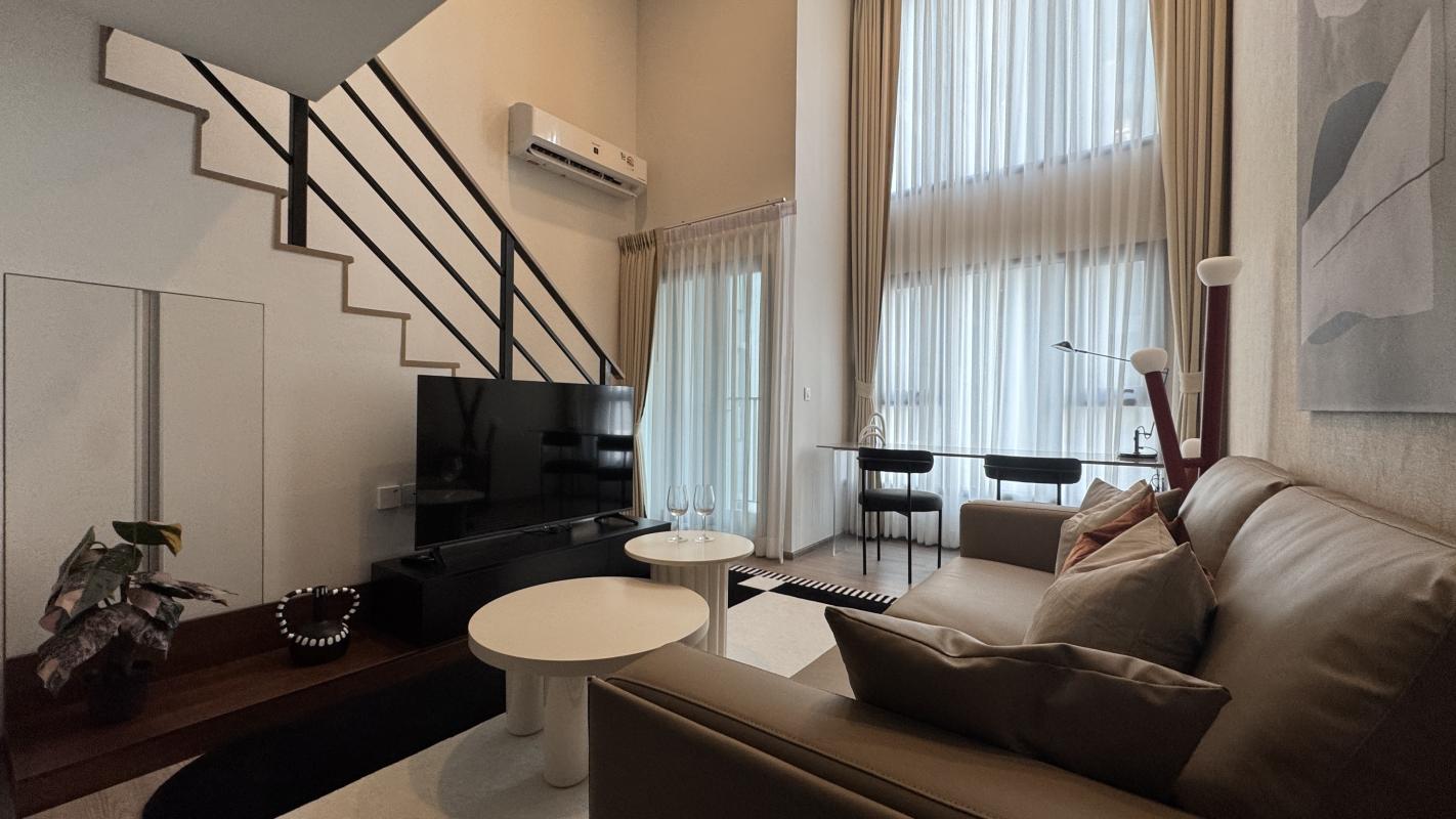 1-Bed Duplex near BTS/MRT at Aspire Sukhumvit-Rama4 3