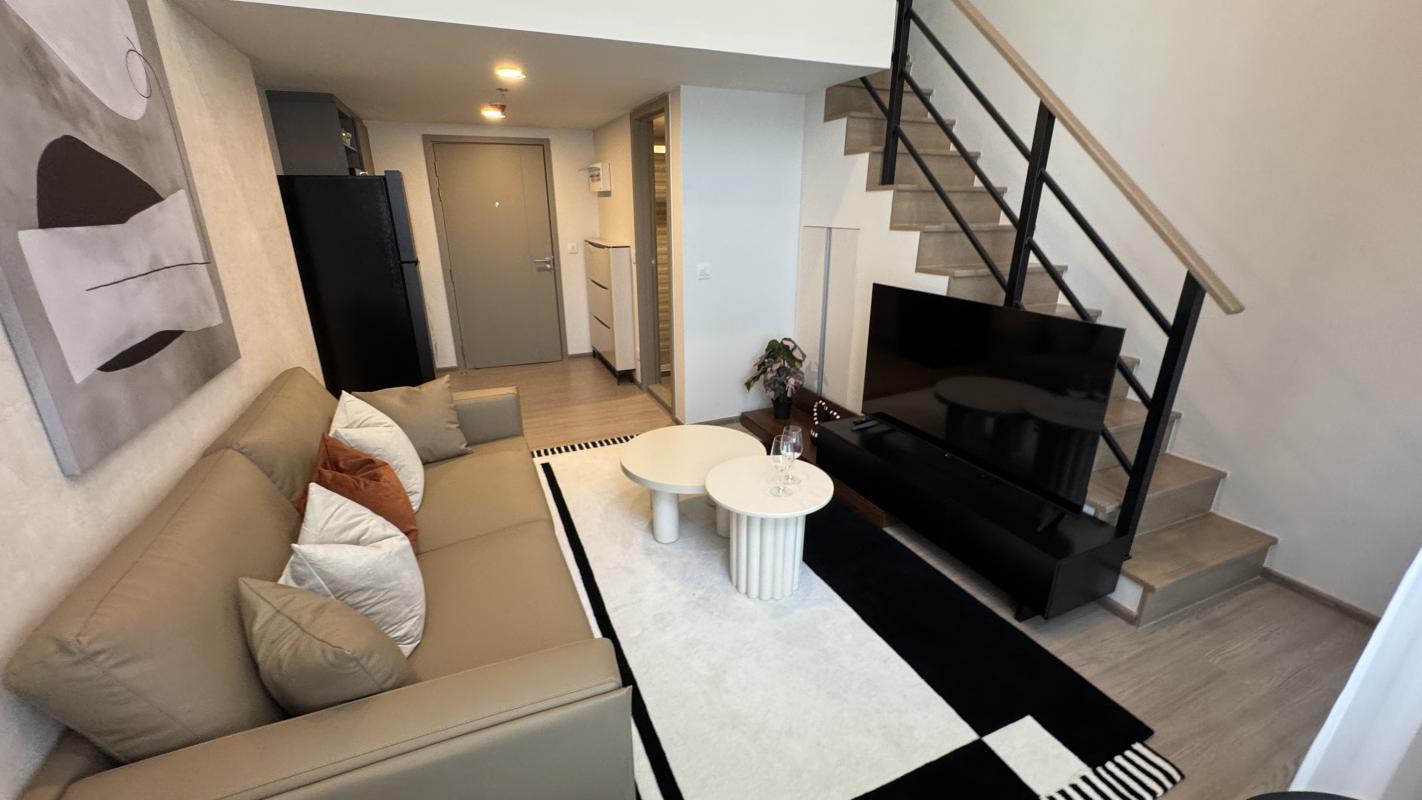 1-Bed Duplex near BTS/MRT at Aspire Sukhumvit-Rama4 4