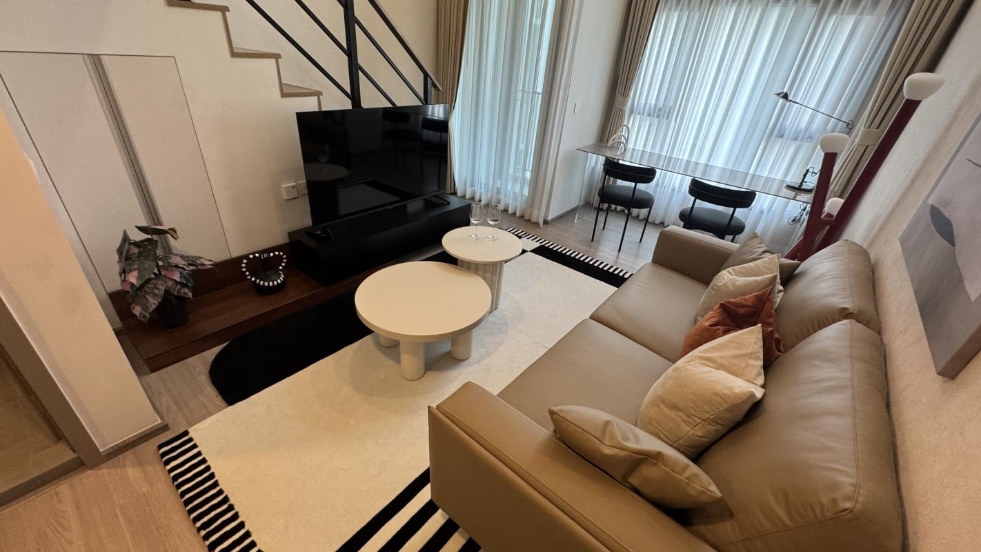 1-Bed Duplex near BTS/MRT at Aspire Sukhumvit-Rama4 5