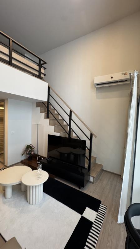 1-Bed Duplex near BTS/MRT at Aspire Sukhumvit-Rama4 7