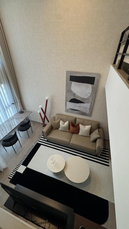 1-Bed Duplex near BTS/MRT at Aspire Sukhumvit-Rama4 9