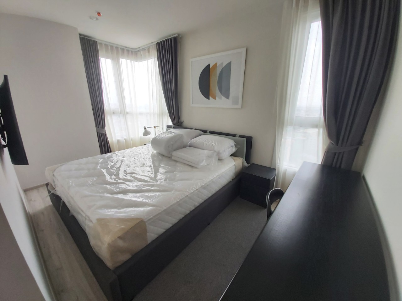 2-Bed Condo near BTS/MRT at XT Huaikhwang 3