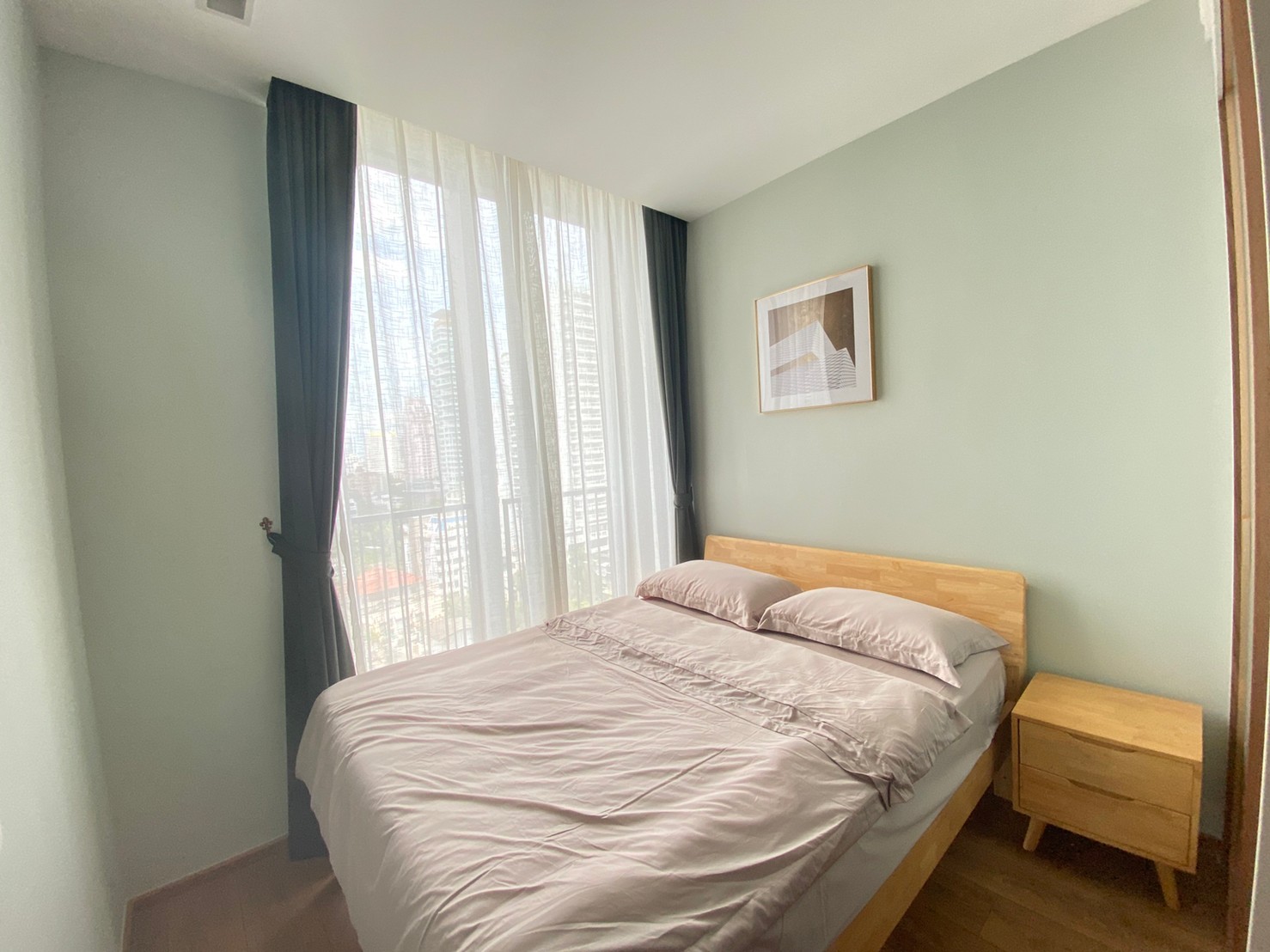 2-Bed Condo near BTS/MRT at Noble BE 33 3