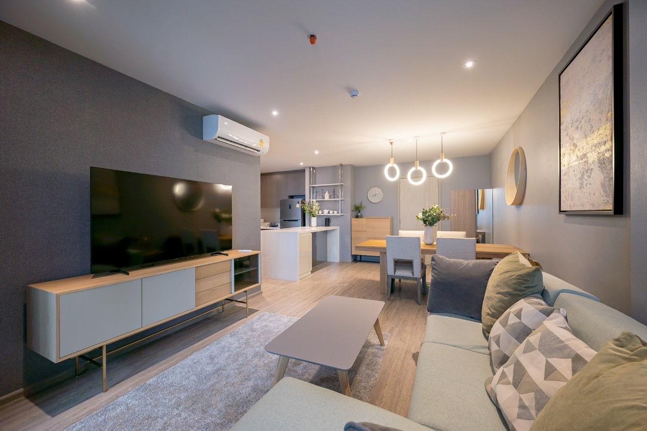 3-Bed Condo near BTS/MRT at Rhythm Ekkamai 2