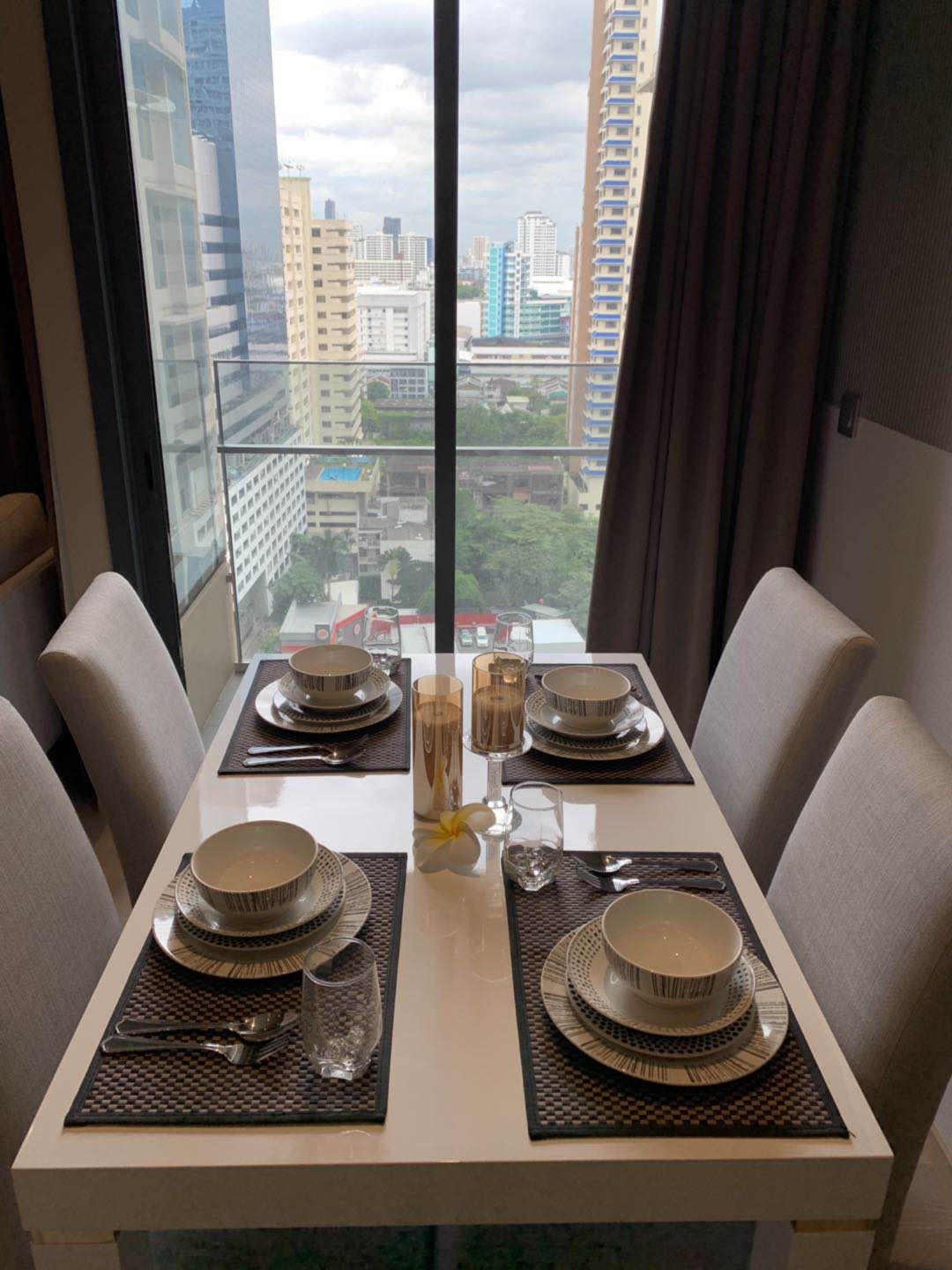 2-Bed Condo near BTS/MRT at the Esse Asoke 2