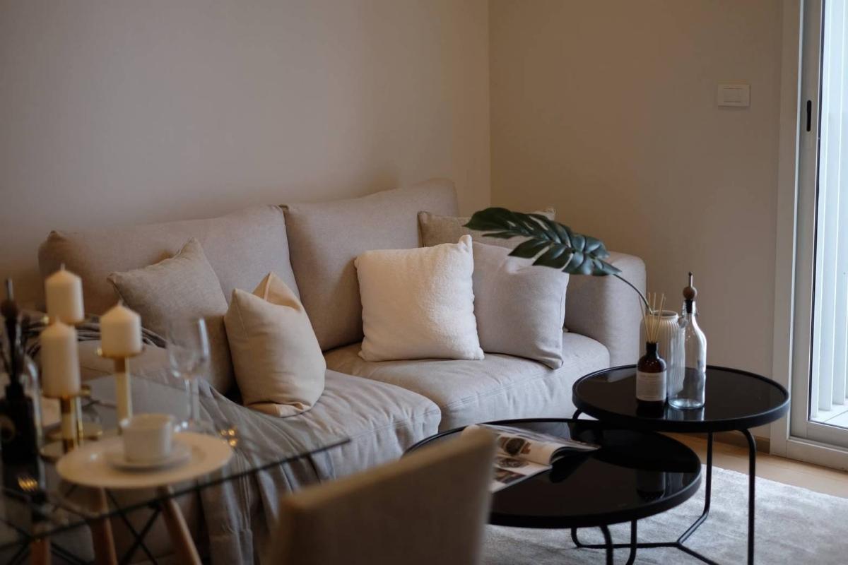 1-Bed Condo near BTS/MRT at HQ by Sansiri 3