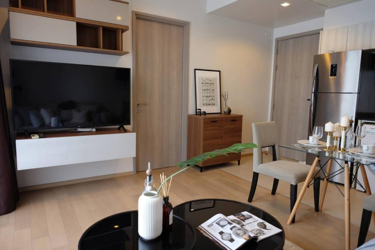 1-Bed Condo near BTS/MRT at HQ by Sansiri 4