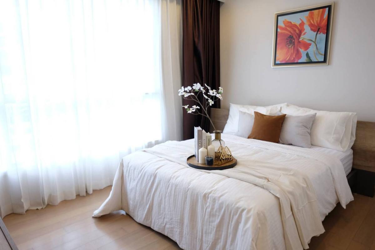 1-Bed Condo near BTS/MRT at HQ by Sansiri 8