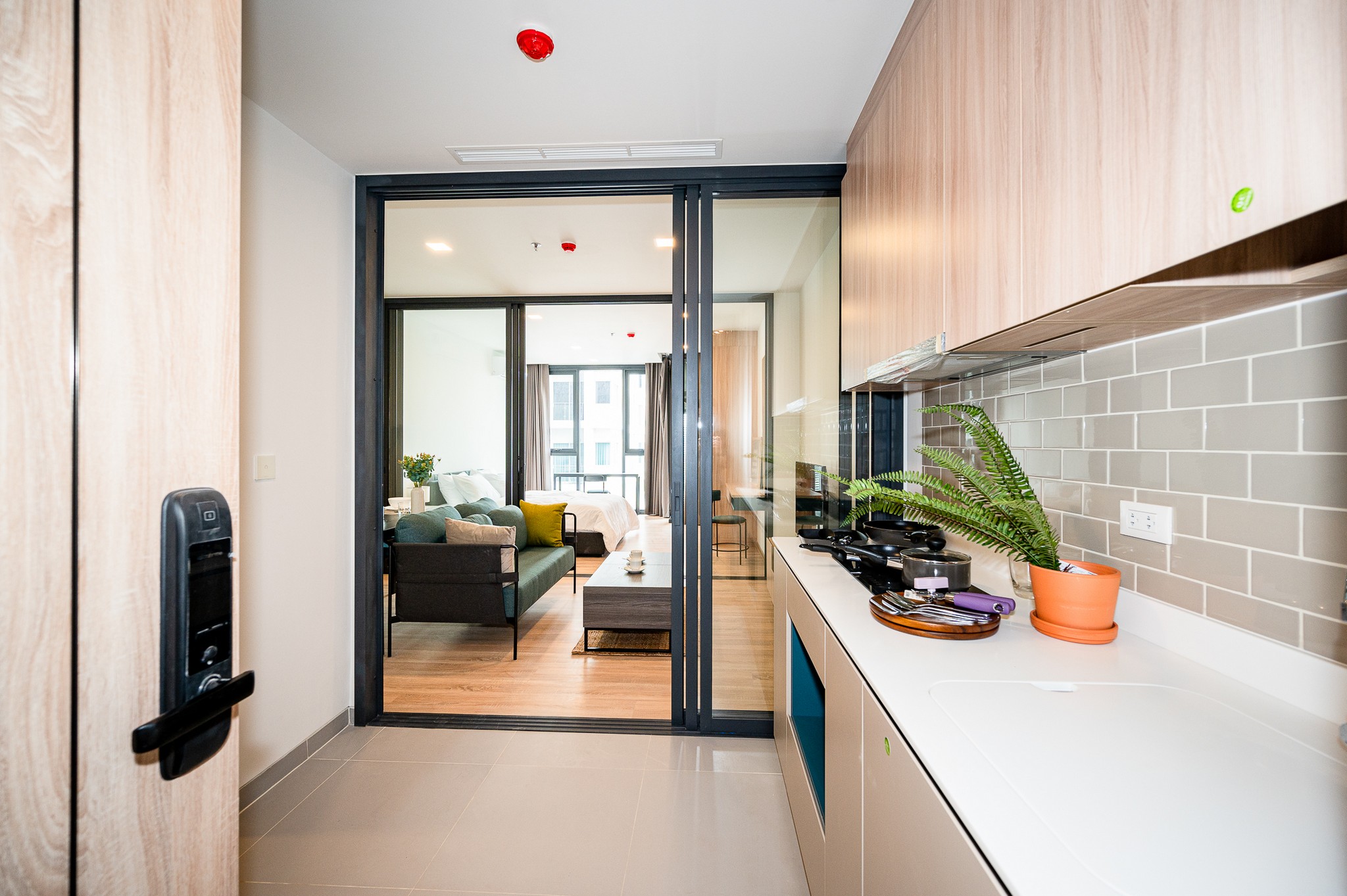 1-Bed Condo near BTS/MRT at XT Phayathai 7