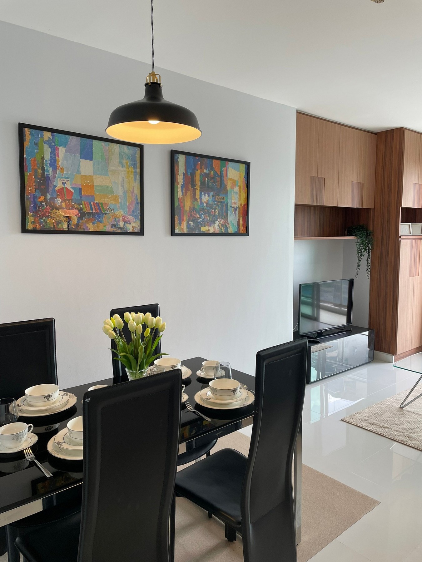 3-Bed Condo near BTS/MRT at the Bloom Sukhumvit 71 4