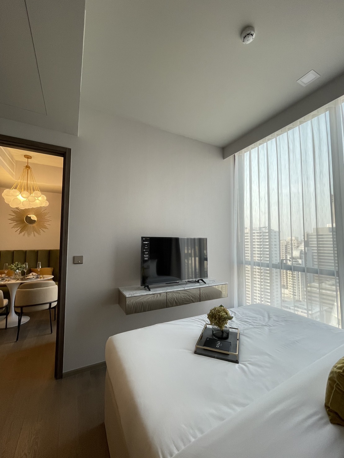 1-Bed Condo near the Park at Celes Asoke 7