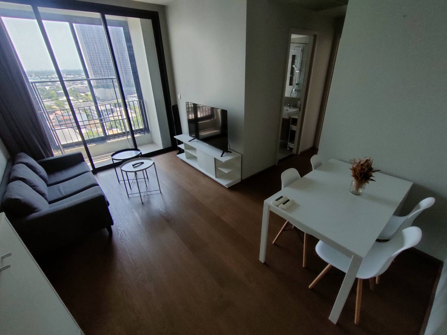 1-Bed Condo near BTS/MRT at Ideo Q Sukhumvit 36 2