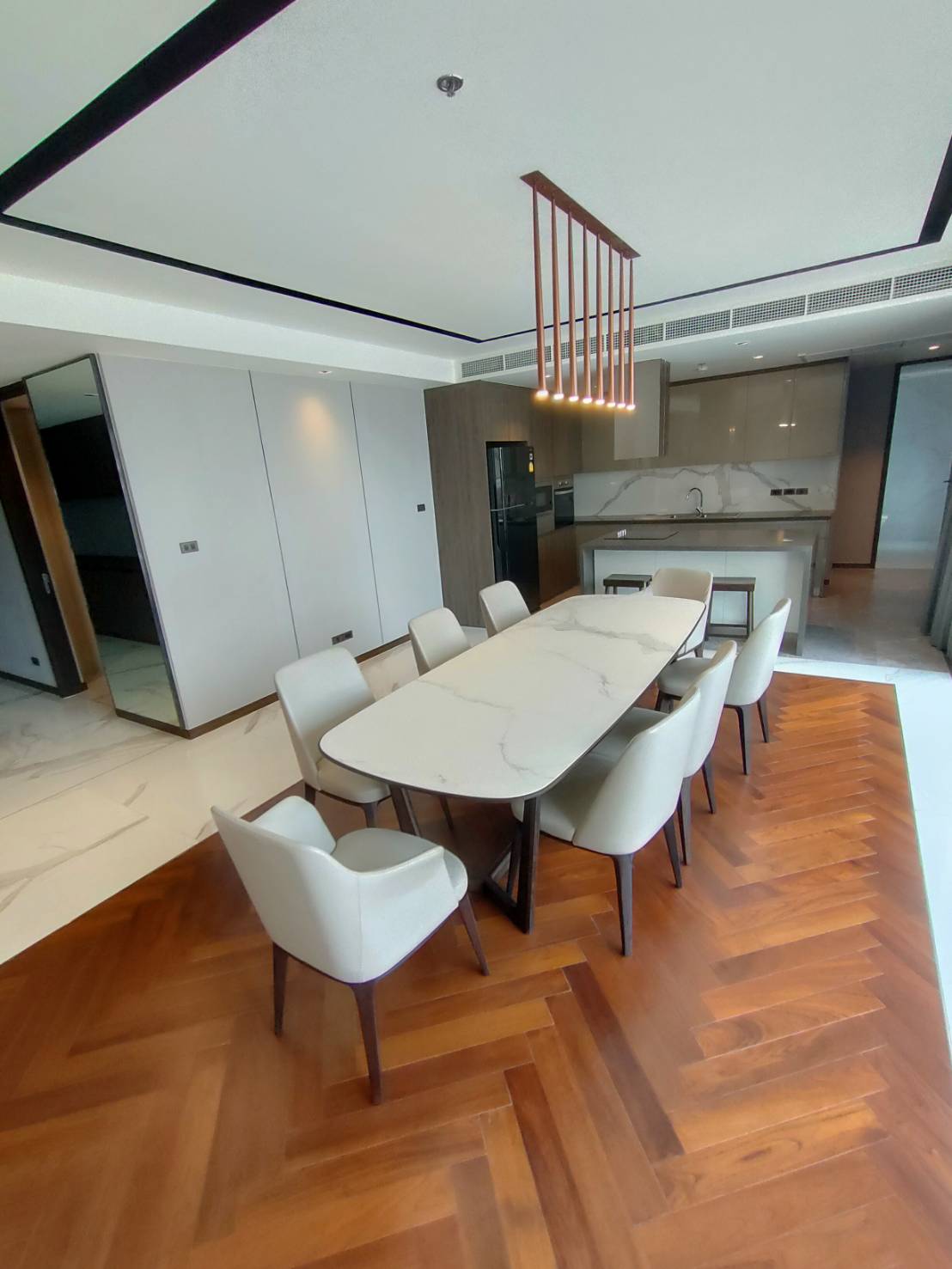 3-Bed Condo near BTS/MRT at Polaris Residence 3