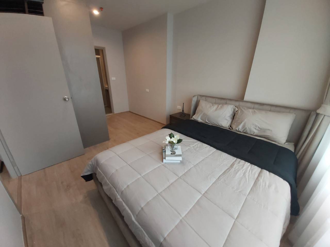1-Bed Condo near BTS/MRT at Ideo Rama 9 - Asoke 2
