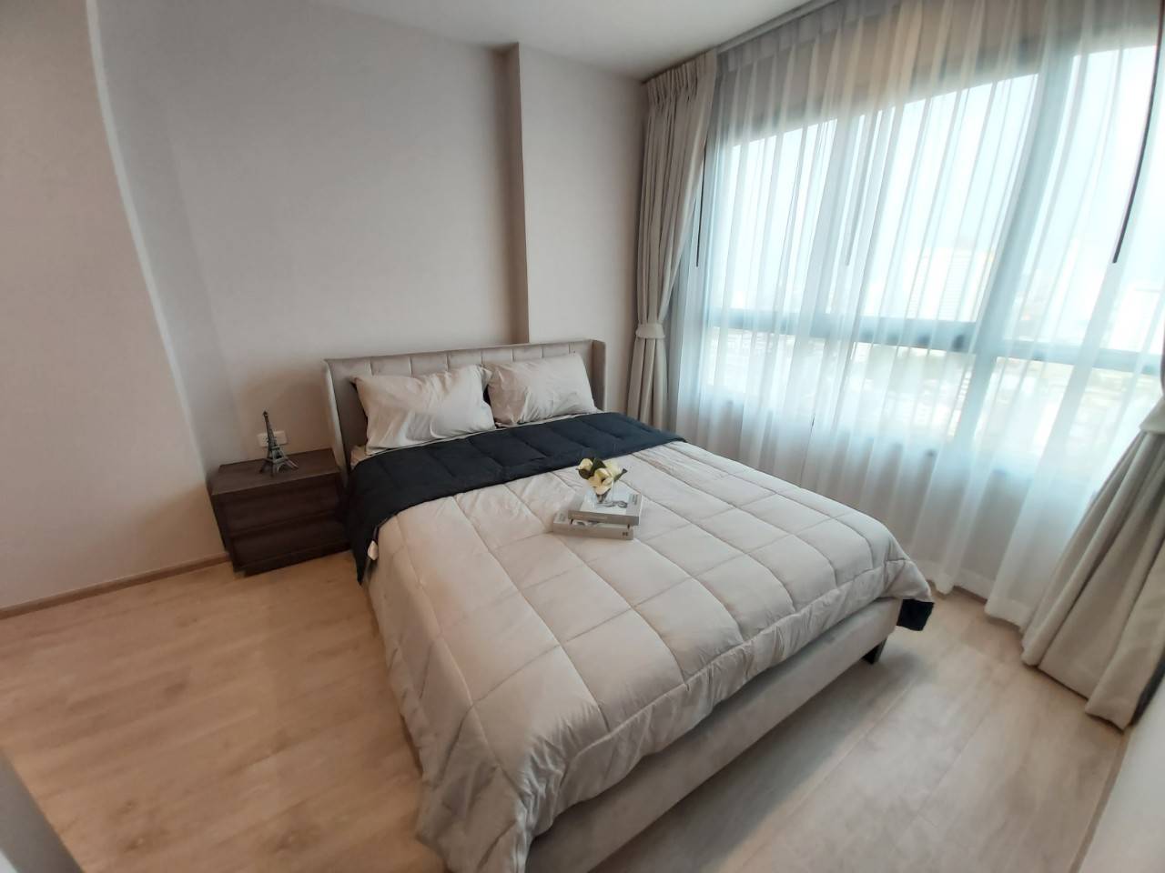 1-Bed Condo near BTS/MRT at Ideo Rama 9 - Asoke 3