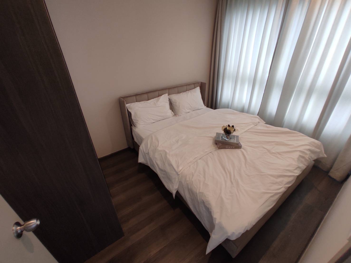 2-Bed Condo near BTS/MRT at Ideo Rama 9 - Asoke 6