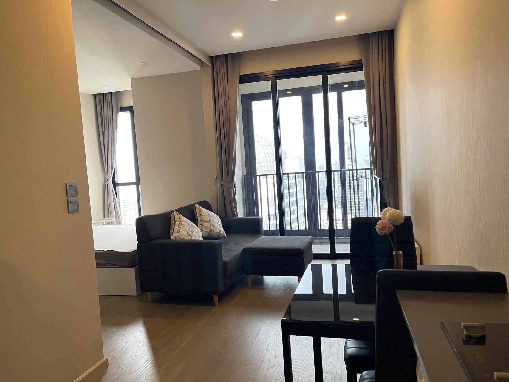 1-Bed Condo near BTS/MRT at Ashton Asoke 2