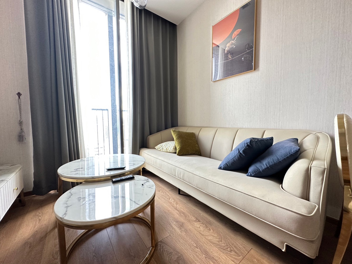 1-Bed Condo near BTS/MRT at Noble BE 33 2