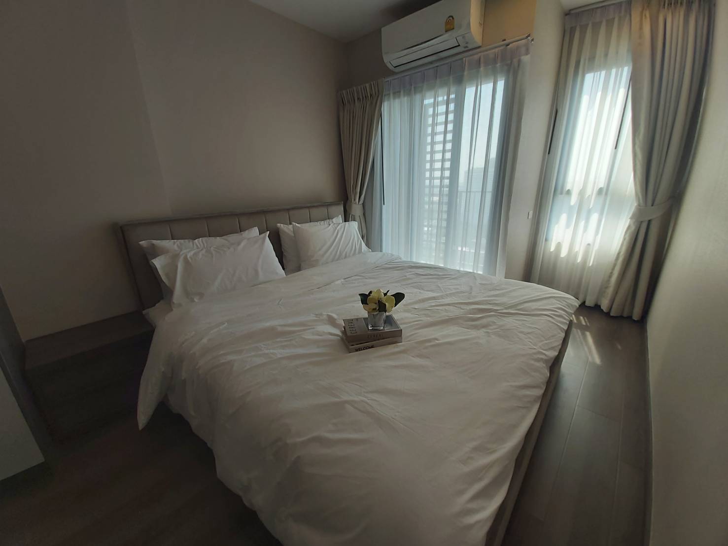 2-Bed Condo near BTS/MRT at Ideo Rama 9 - Asoke 3