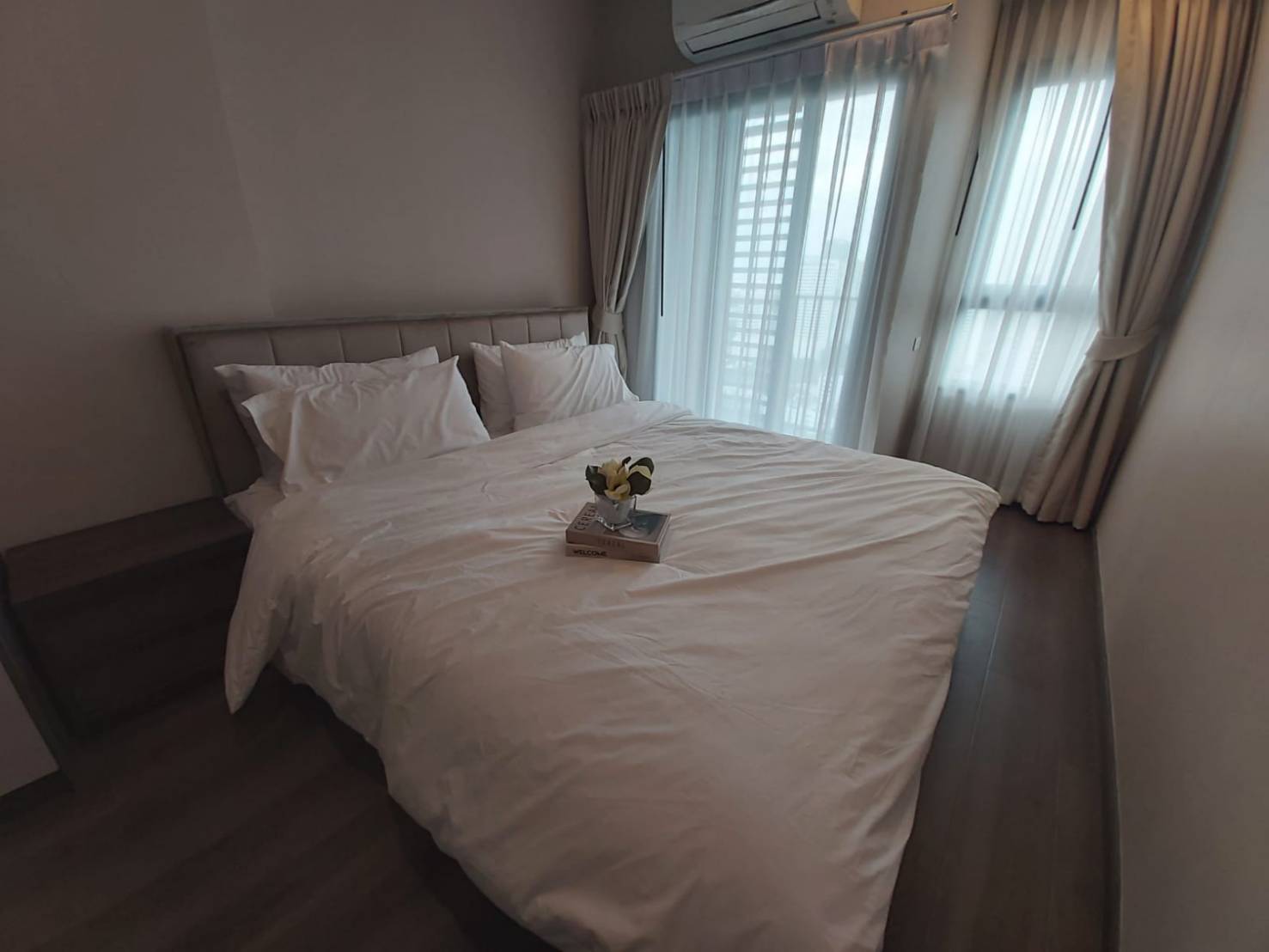 2-Bed Condo near BTS/MRT at Ideo Rama 9 - Asoke 5