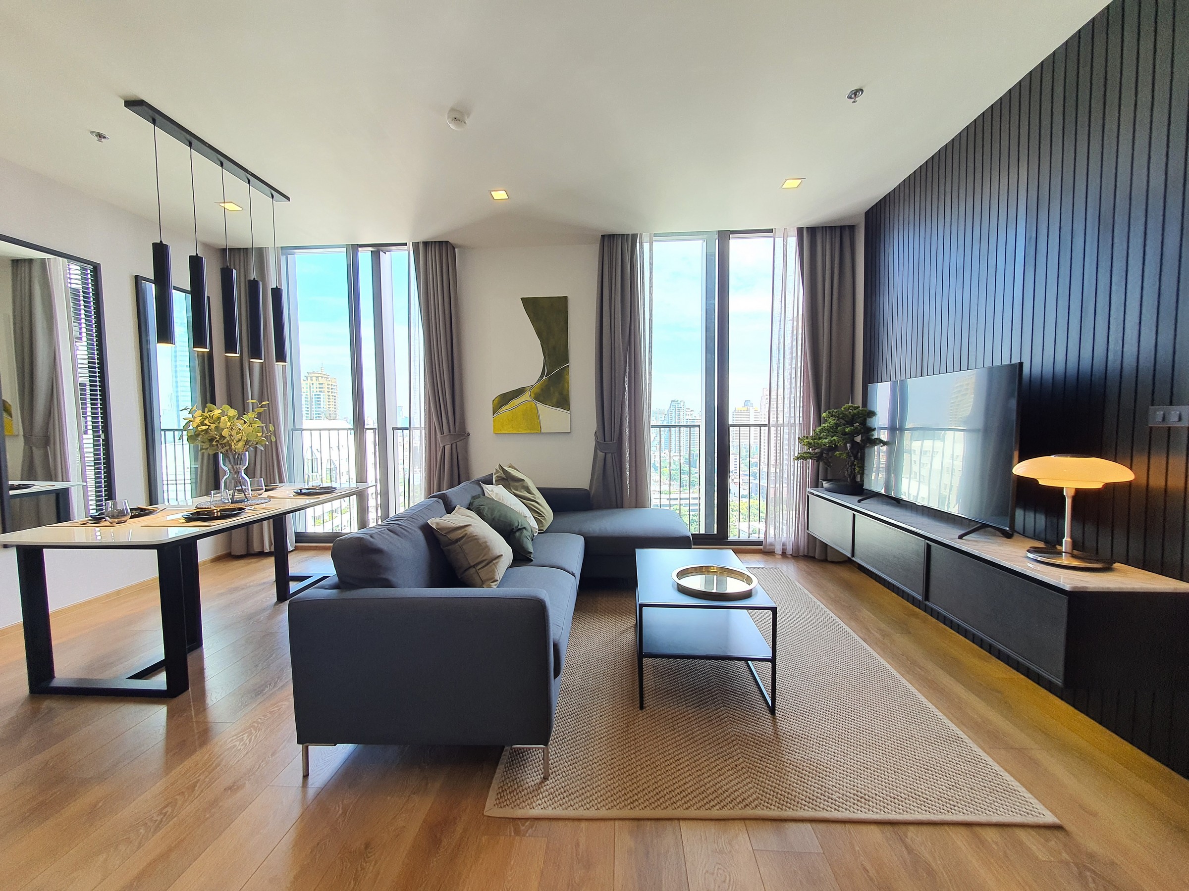 2-Bed Condo near BTS/MRT at Noble BE 33 2