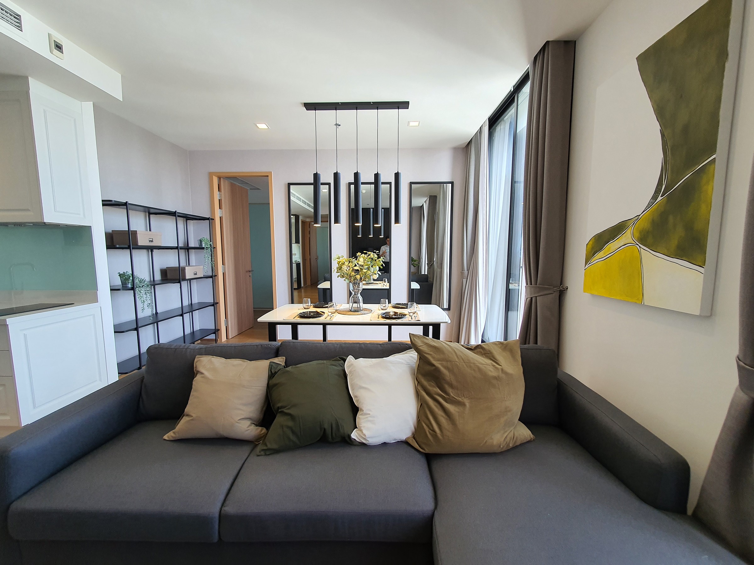 2-Bed Condo near BTS/MRT at Noble BE 33 3