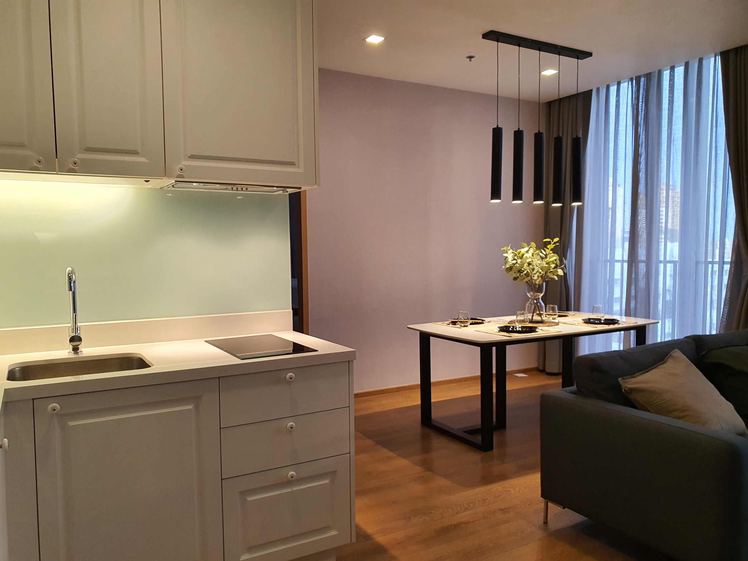 2-Bed Condo near BTS/MRT at Noble BE 33 7