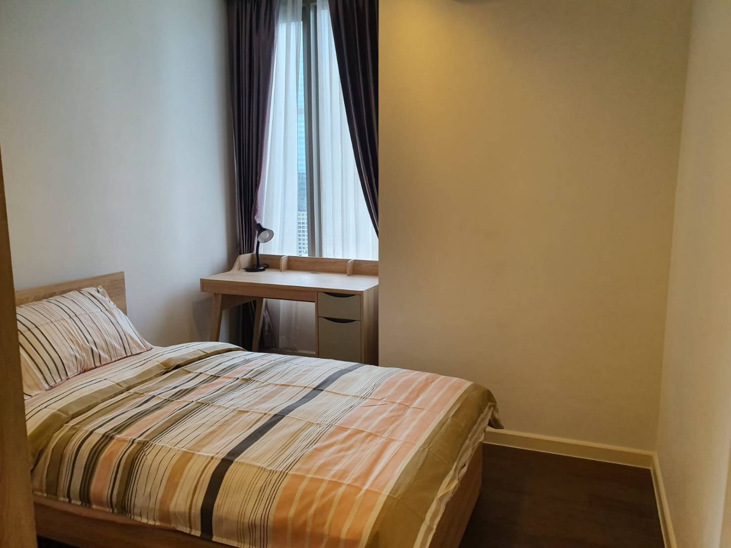 2-Bed Condo near BTS/MRT at Nara 9 by Eastern Star 3