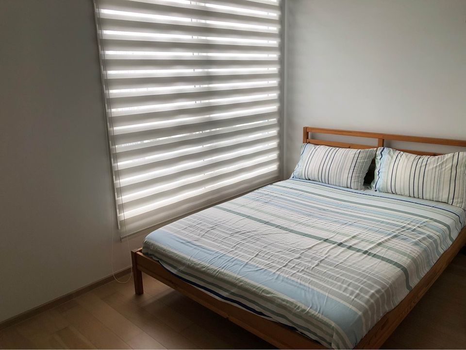 2-Bed Condo near BTS/MRT at HQ by Sansiri 7
